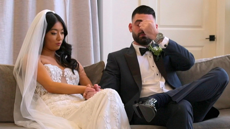 Emma and Mike in Love Is Blind