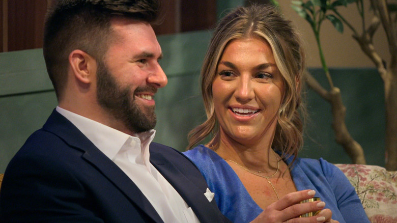 Connor and Bri in Love is Blind