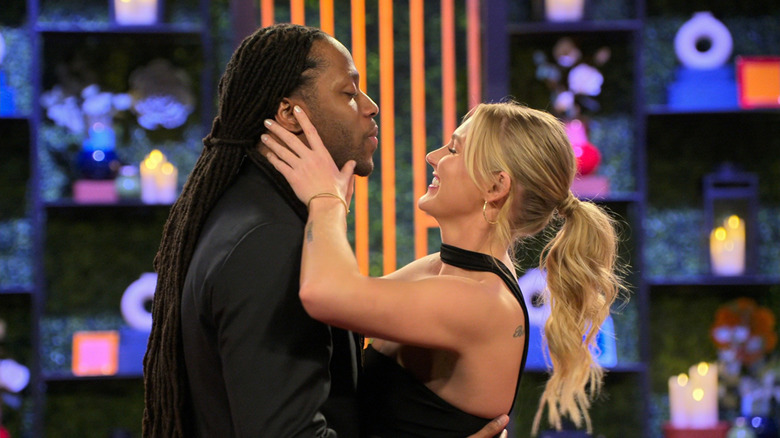 Vic and Christine in Love Is Blind