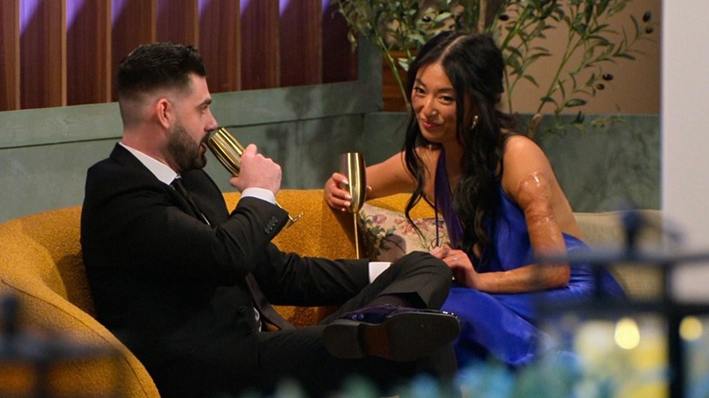 Emma and Mike in Love is Blind