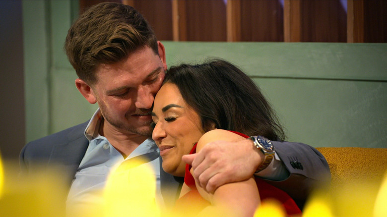 chris and jessica in love is blind