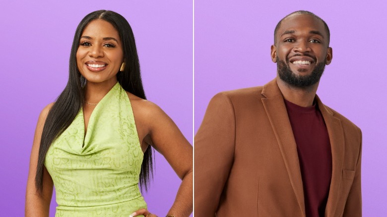 Keya and Kevan in Love Is Blind