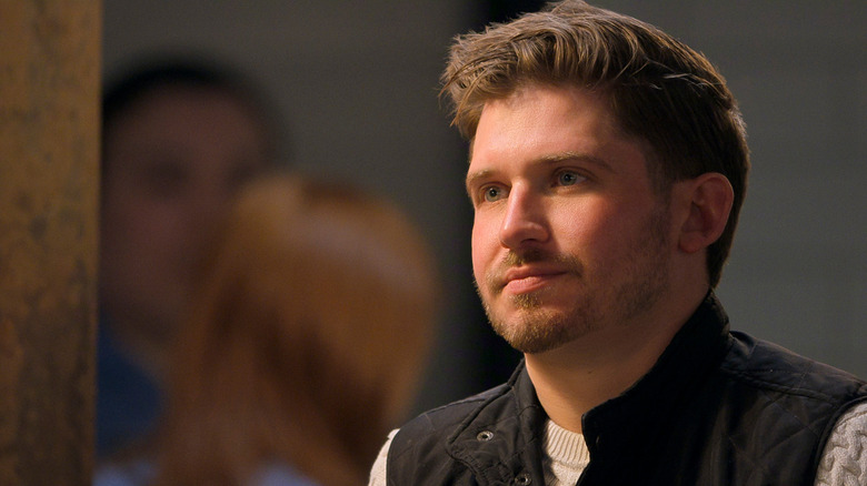 Chris in Love Is Blind