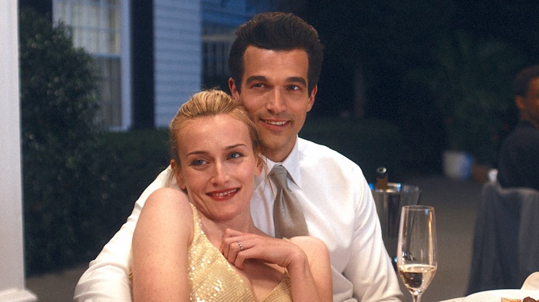 Carolyn and John in Love Story