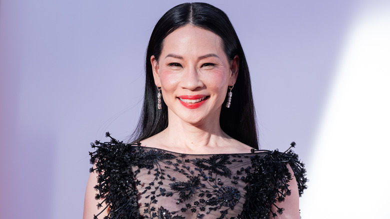 Lucy Liu attends world premiere of 'The Devil Wears Prada' on April 2026.