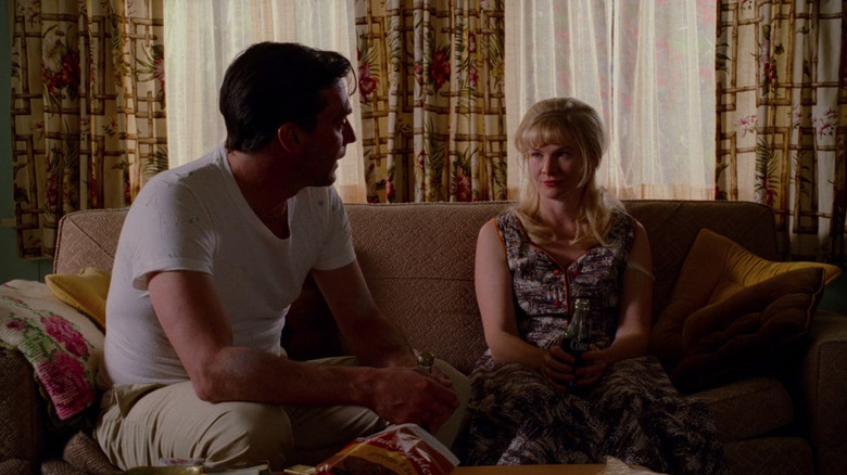 Don Draper sits with Anna in "The Good News"
