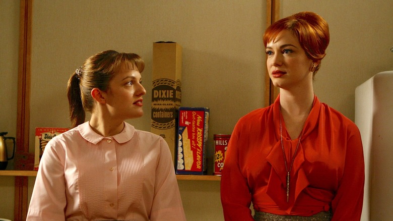 Mad Men Elisabeth Moss Christina Hendricks