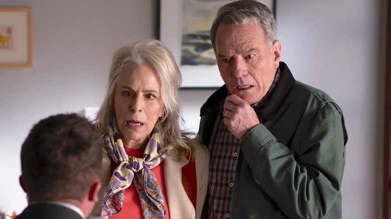 Lois and Hal in Malcolm in the Middle