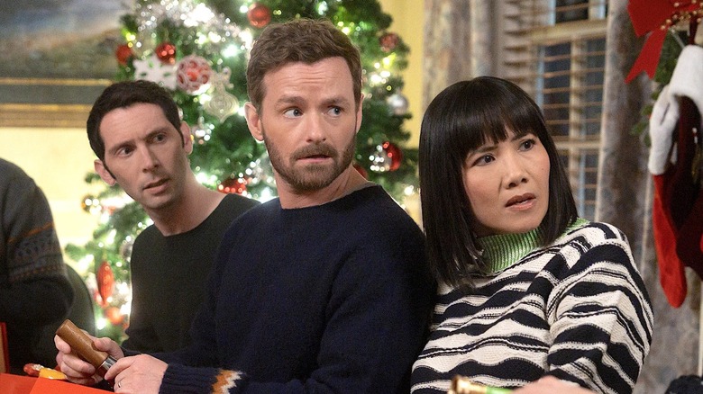 Reese, Francis, and Piama in Malcolm in the Middle