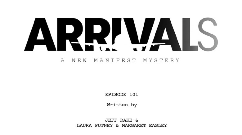 Arrivals: A New Manifest Mystery