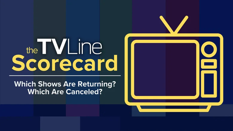 The TVLine Scorecard