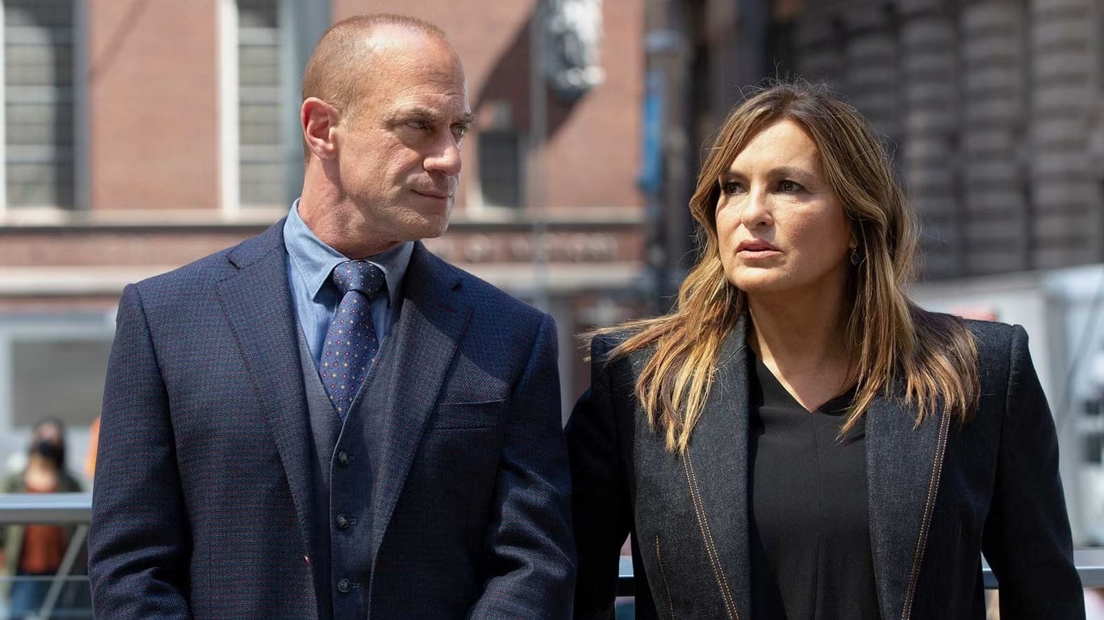Mariska Hargitay Reacts To Cancellation Of Christopher Melonis Law & Order: Organized Crime