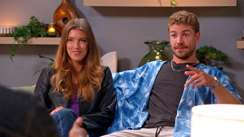 Adam and Marissa in Married at First Sight Season 20