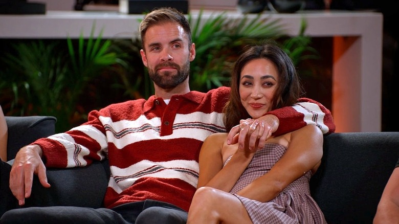 Cameron and Michelle in Married at First Sight Season 20