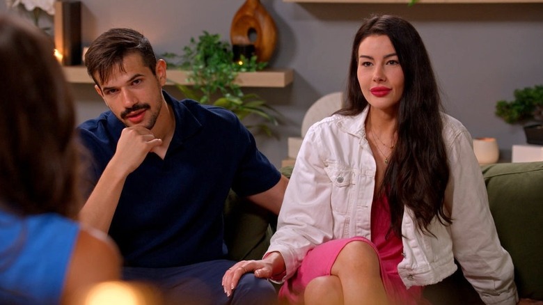 Felipe and Tori in Married at First Sight Season 20