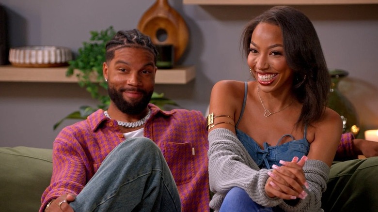 Mecca and BelleJolie in Married at First Sight Season 20