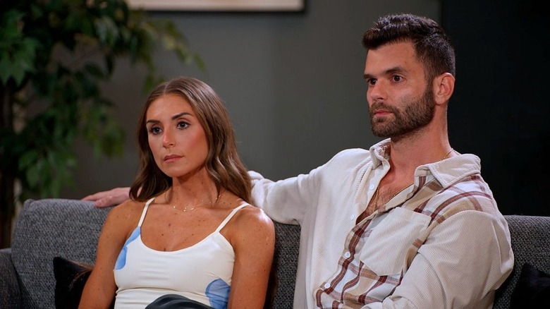 Nick and Courtney in Married at First Sight Season 20