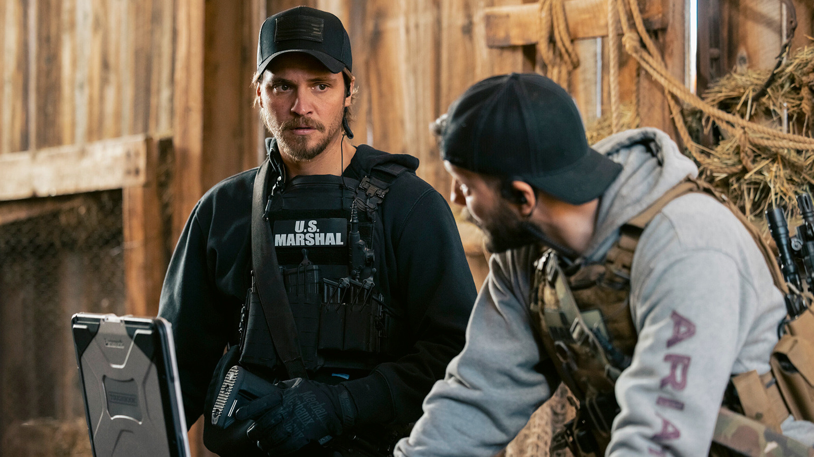 Marshals First Look: As Randall Clegg Wages War, Can The Team Rescue One Of Its Own? (Exclusive)