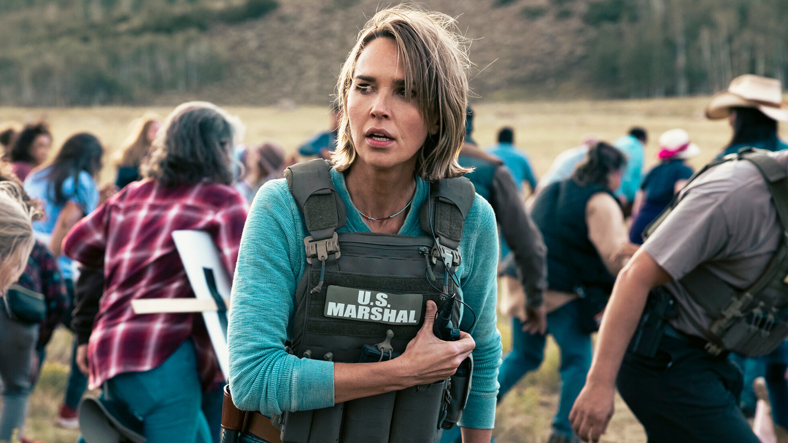 How Arielle Kebbel Manifested Her Marshals Role &mdash; With Help From Martha Stewart