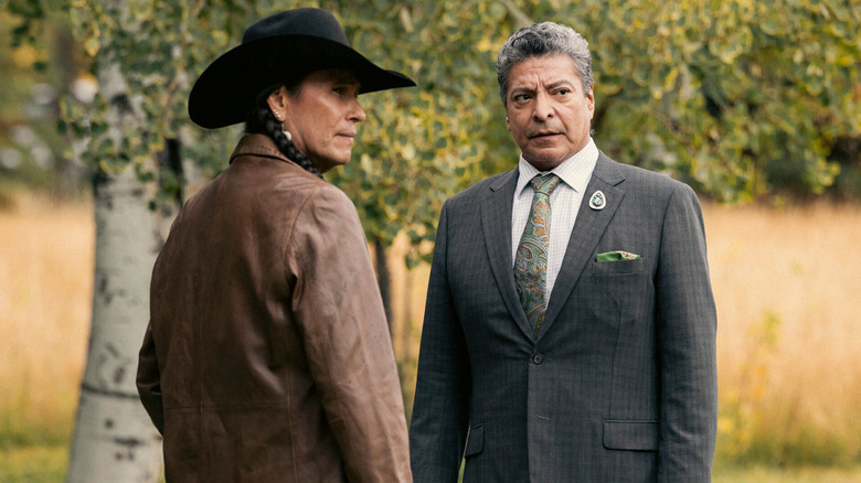 مو وتوماس رينوتر على المارشال