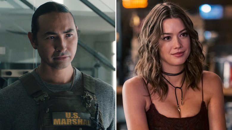 Miles and Maddie on Marshals