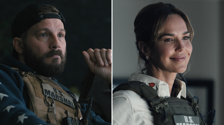 Cal ve Belle, Marshals'da