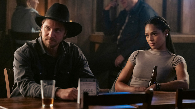 Kayce ve Andrea Polis Şefi'nde