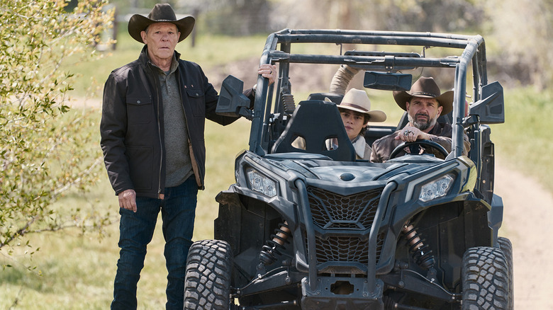 Tom, Tate, and Jeb on Marshals