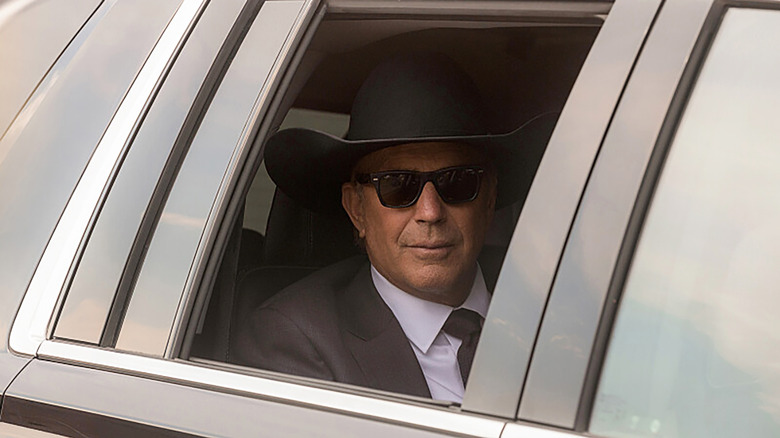 John Dutton on Yellowstone