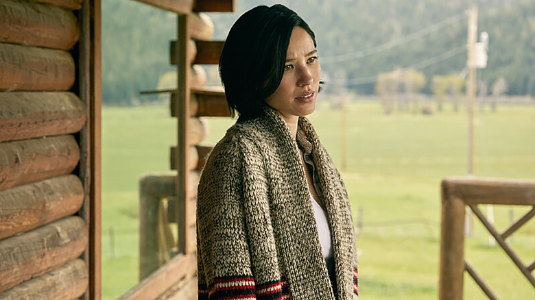 Monica Dutton on Yellowstone