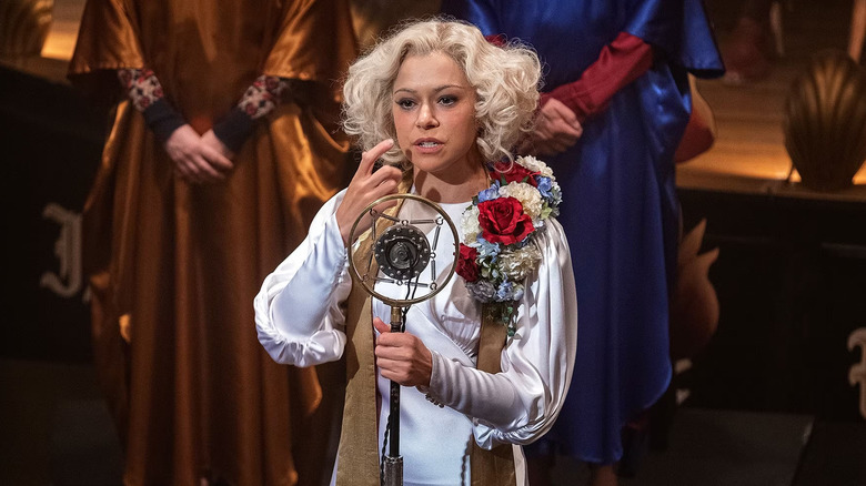 Tatiana Maslany, Rahibe Alice rolünde