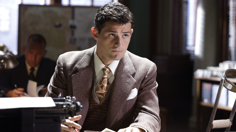Enver Gjokaj as Agent Daniel Sousa on "Agent Carter"