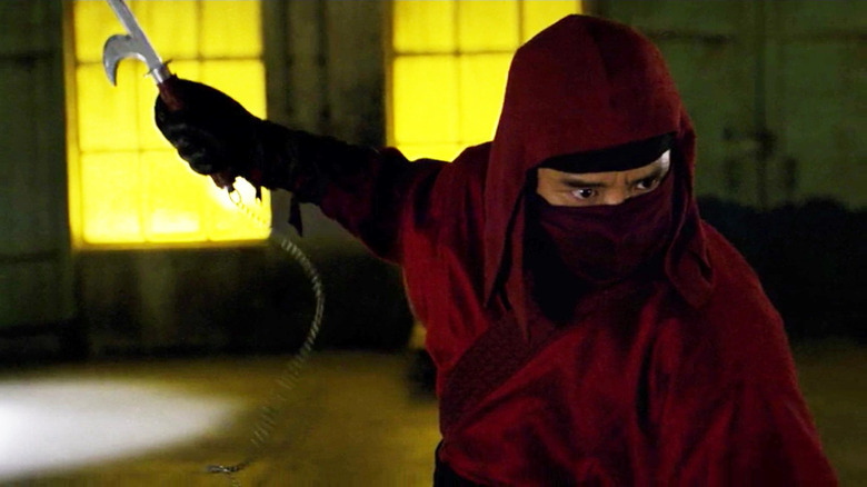 Peter Shinkoda as Nobu Yoshioka of The Hand on "Daredevil"