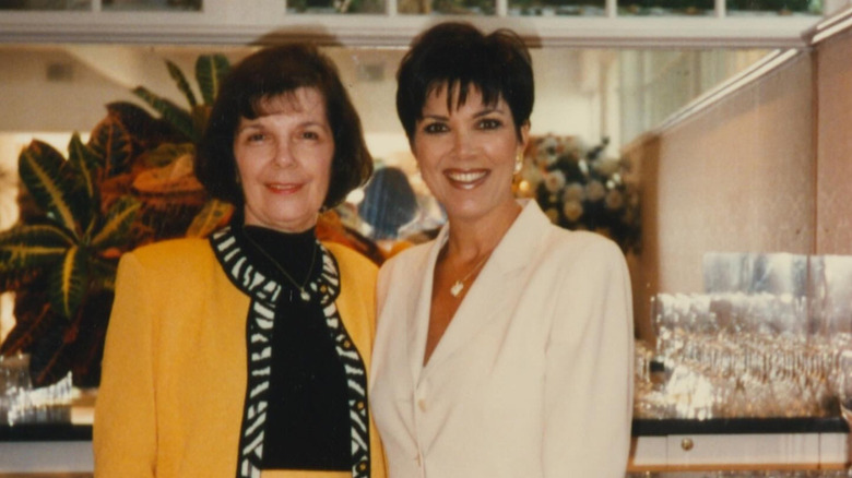 Kris Jenner ve MJ