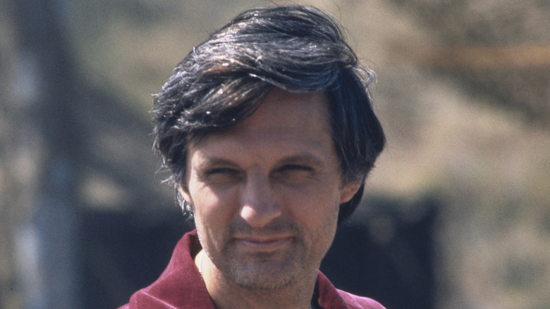 Alan Alda as Benjamin Franklin 
