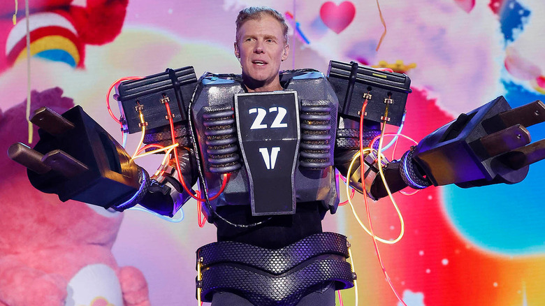 Alexi Lalas as High Voltage on The Masked Singer