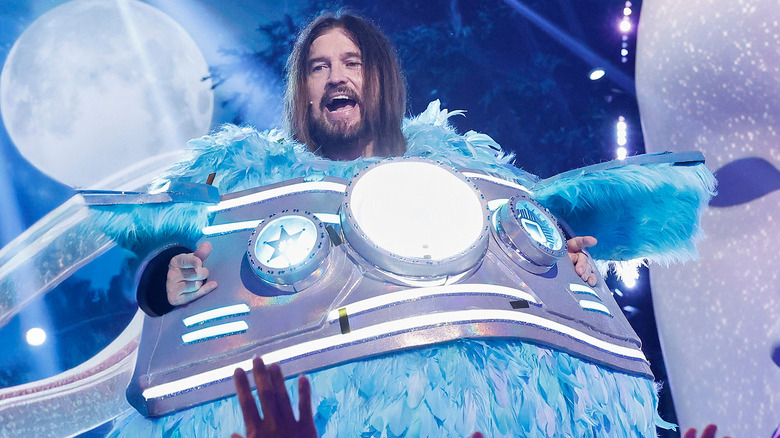 Billy Ray Cyrus as Owl on The Masked Singer