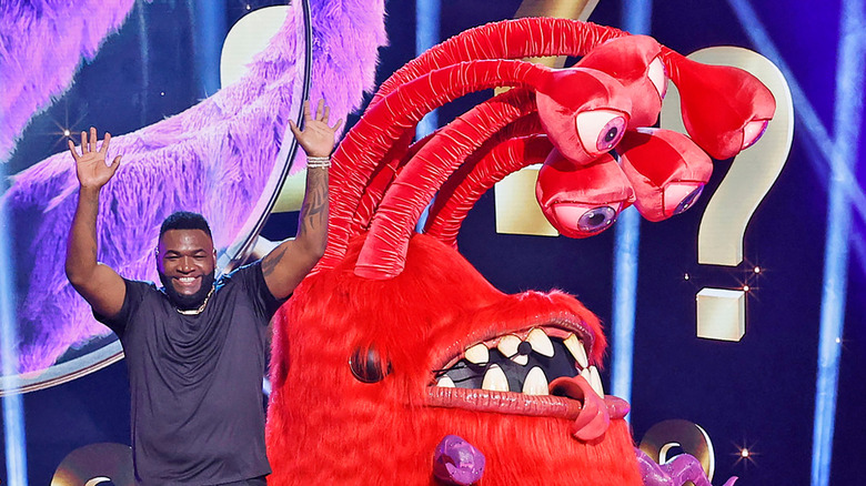 David Ortiz as Googly Eyes on The Masked Singer