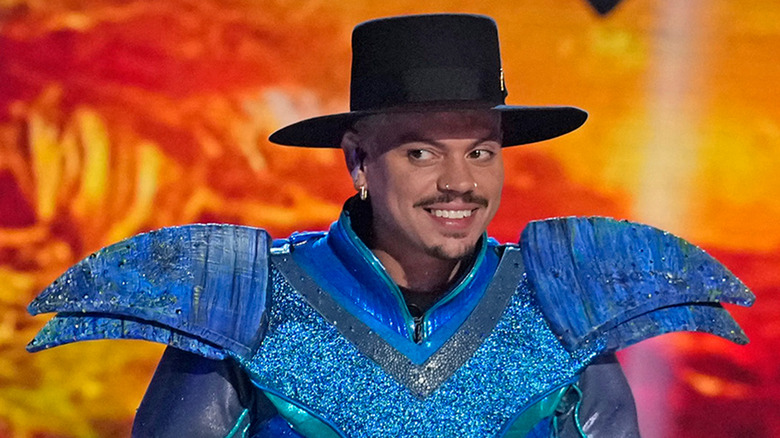 Evan Ross as Stingray on The Masked Singer