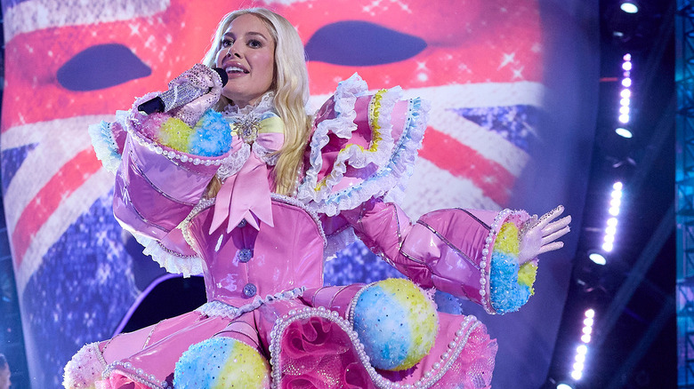 Heidi Montag as Snow Cone on The Masked Singer