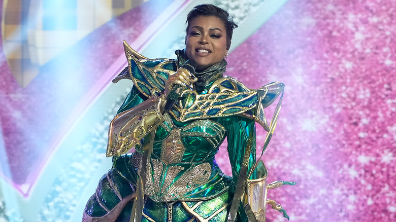 Taraji P. Henson as Scarab on The Masked Singer