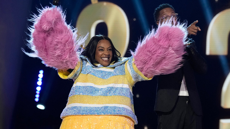 Tiffany Haddish as Le Who Who on The Masked Singer