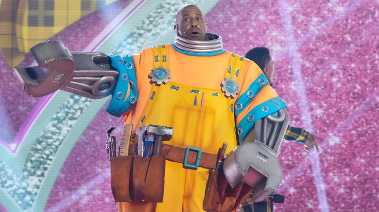 Tone Loc as Handyman on The Masked Singer