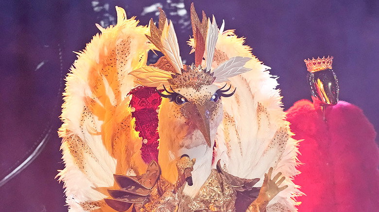 Normai as Crane on The Masked Singer