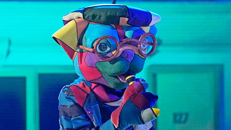 Phillip Phillips as Pugcasso on The Masked Singer