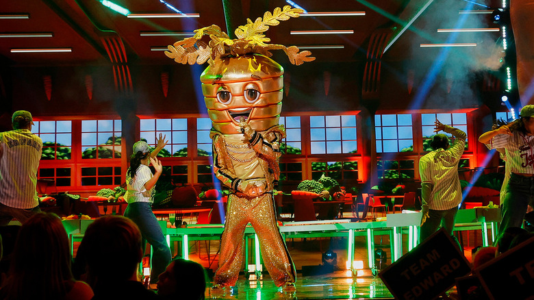 Who is 14 Karat Carrot on The Masked Singer Season 14