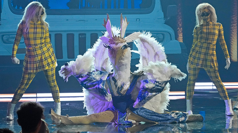 Who is Crane on The Masked Singer Season 14