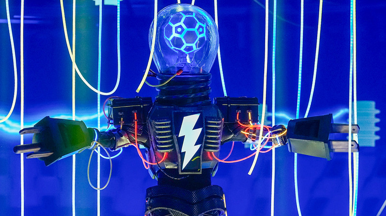 Who is High Voltage on The Masked Singer Season 14