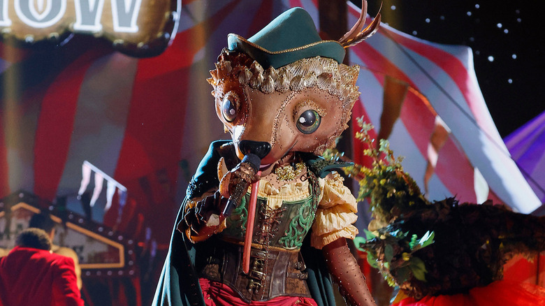 Who is Pangolin on The Masked Singer Season 14