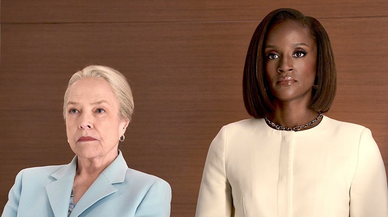 Matty and Olympia on Matlock